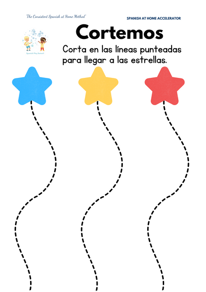 Spanish Activity book for ages 2-4 (105 pages)