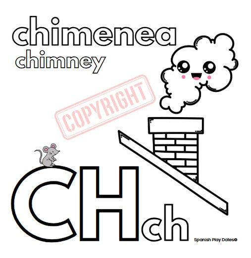 My First Bilingual ABCs Coloring Book