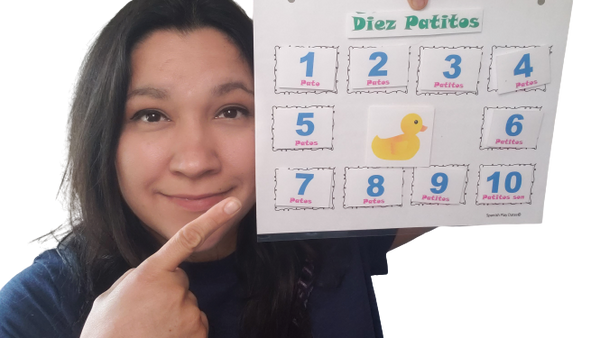 Complete Printable Program: My Spanish Corner for Early Learners