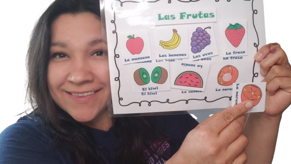 Complete Printable Program: My Spanish Corner for Early Learners