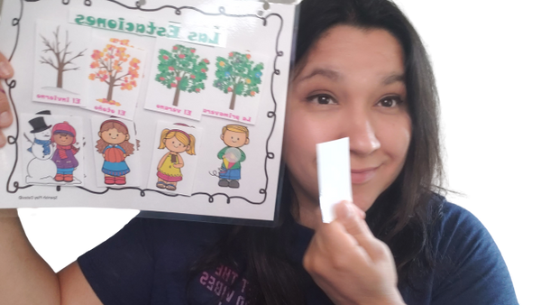 Complete Printable Program: My Spanish Corner for Early Learners