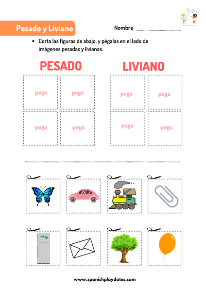 Preschool Learning Pack 50 Downloadable Pages