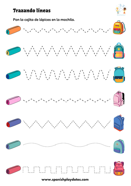 Preschool Learning Pack 50 Downloadable Pages