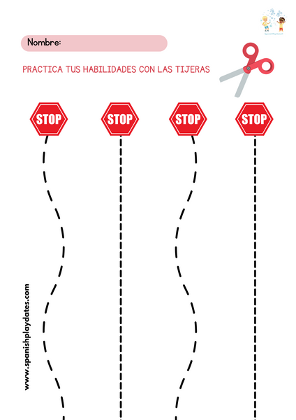 Preschool Learning Pack 50 Downloadable Pages