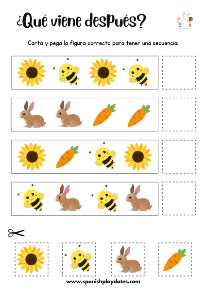 Preschool Learning Pack 50 Downloadable Pages